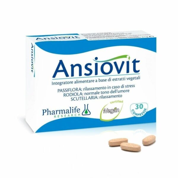 Ansiovit compresse