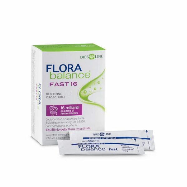 Bios Line Flora Balance Fast 16