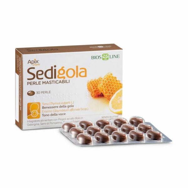 Sedigola perle masticabili