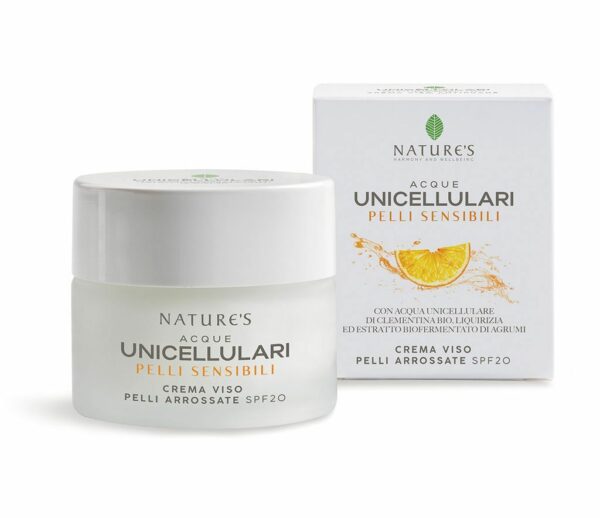 Crema viso pelli arrossate spf20 3