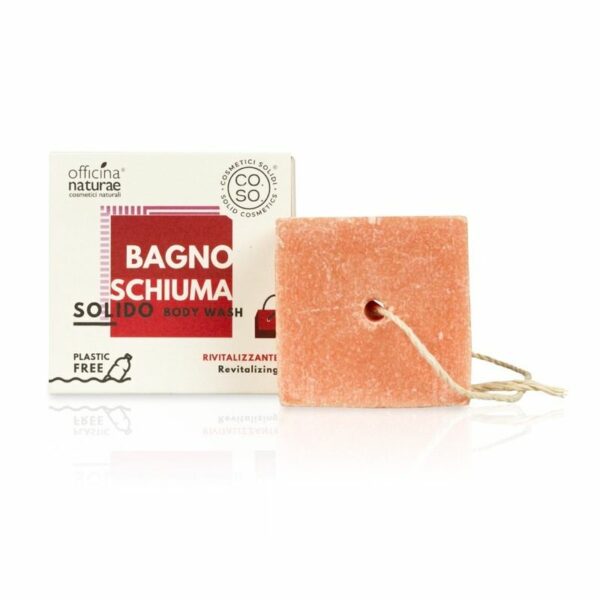 bagnoschiuma solido rivitalizzante