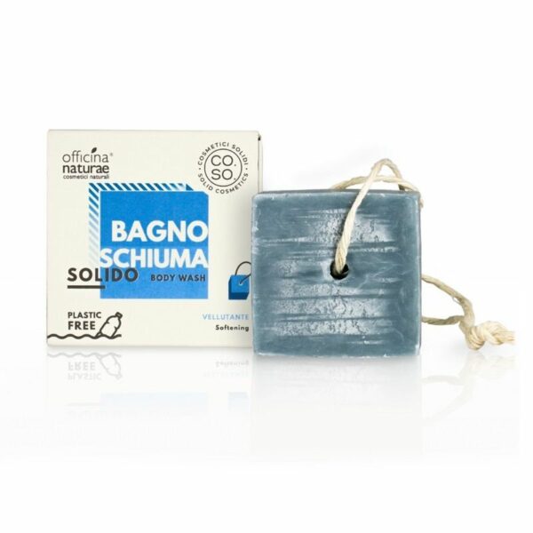 bagnoschiuma solido vellutante