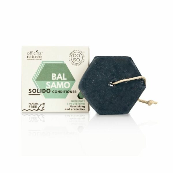 balsamo solido nutriente e protettivo