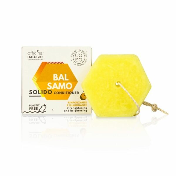 balsamo solido rinforzante e illuminante
