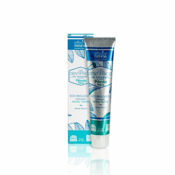 dentifricio naturale menta