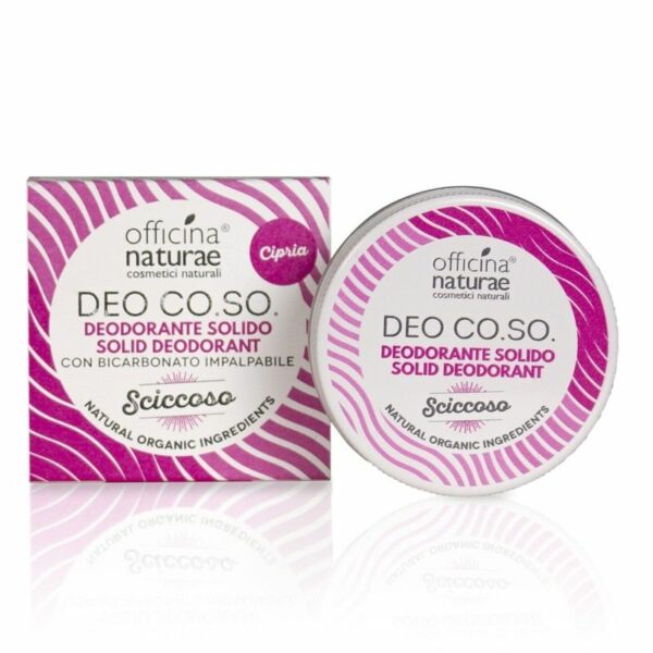 deodorante solido sciccoso coso