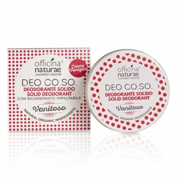 deodorante solido vanitoso coso