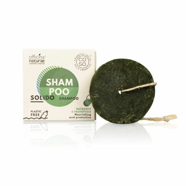 shampoo solido nutriente e protettivo coso