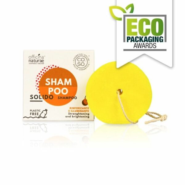 shampoo solido rinforzante ed illuminante coso