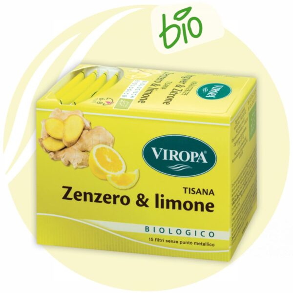 viropa altoadige te zenzero limone