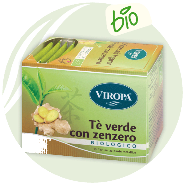 viropa italia te infuso verde zenzero