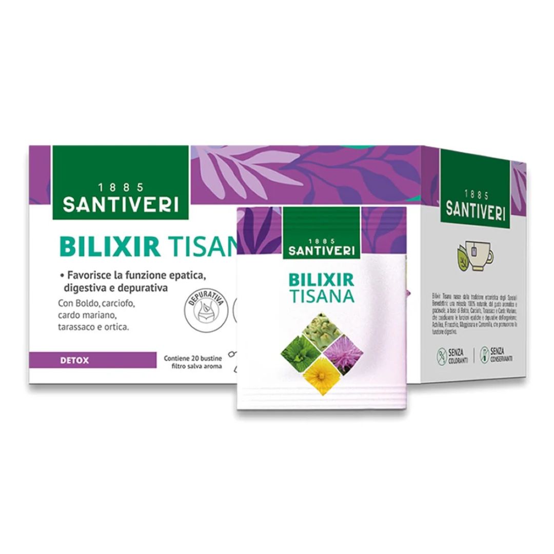 Blixir-Tisana-Santiveri Blixir-Tisana-Santiveri