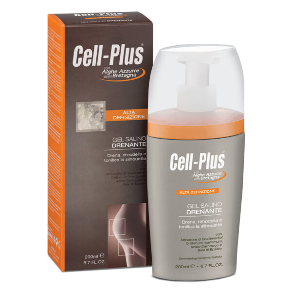 CELLPLUS Gel Salino snellente