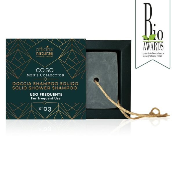 doccia shampoo solido uomo