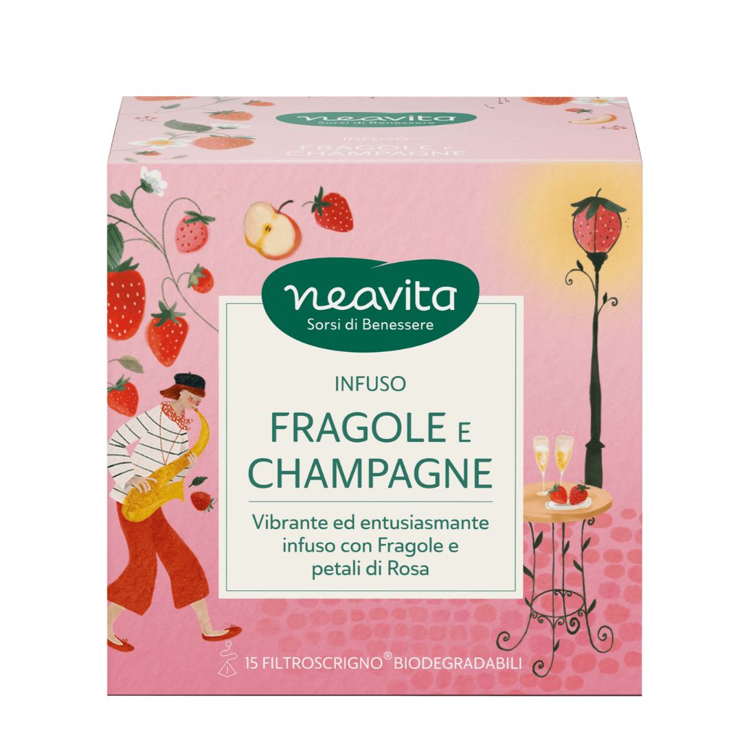 fragole e champgne neavita