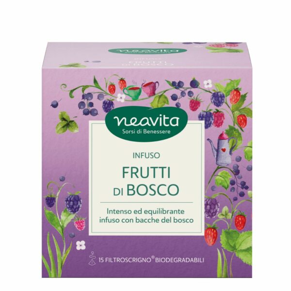 infuso frutti di bosco