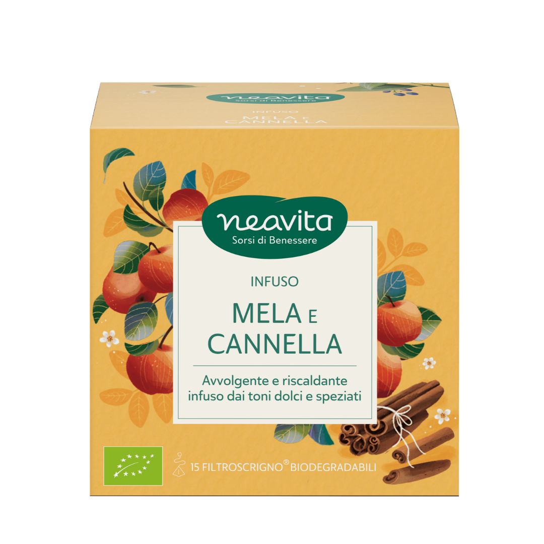 infuso mela cannella