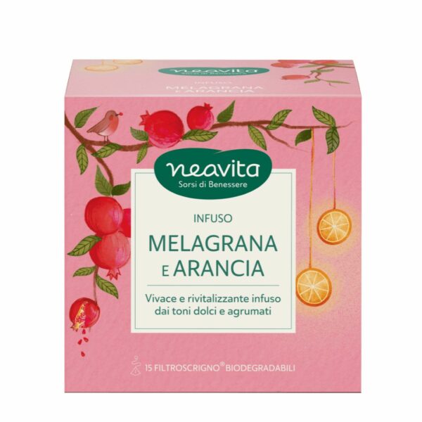 infuso melagrana e arancia