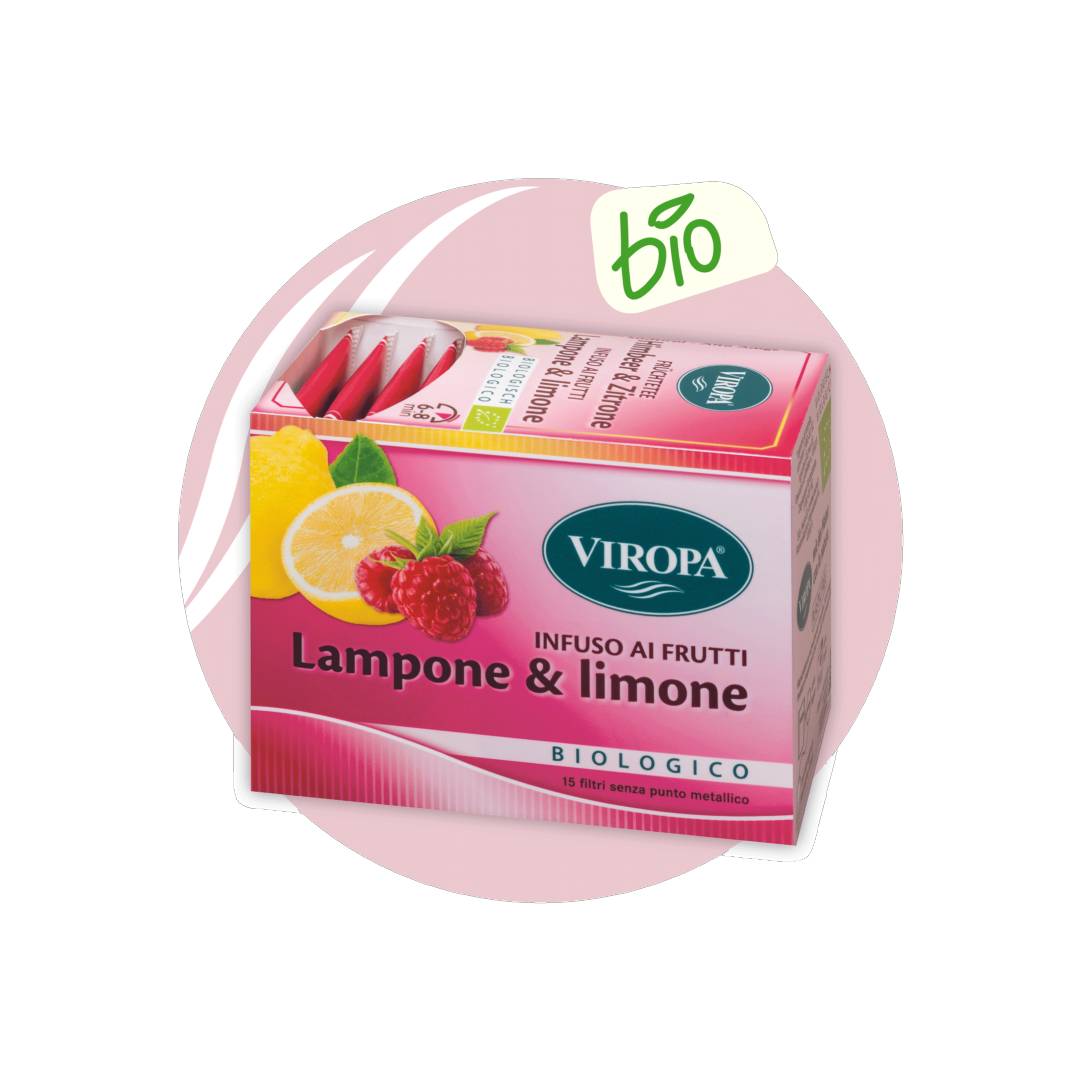 viropa infuso lampone limone