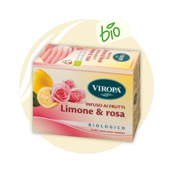 viropa infuso limone rosa
