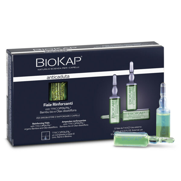 Biokap fiale rinforzanti BL3102
