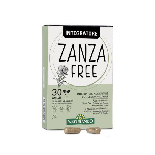 Zanzafree Integratore