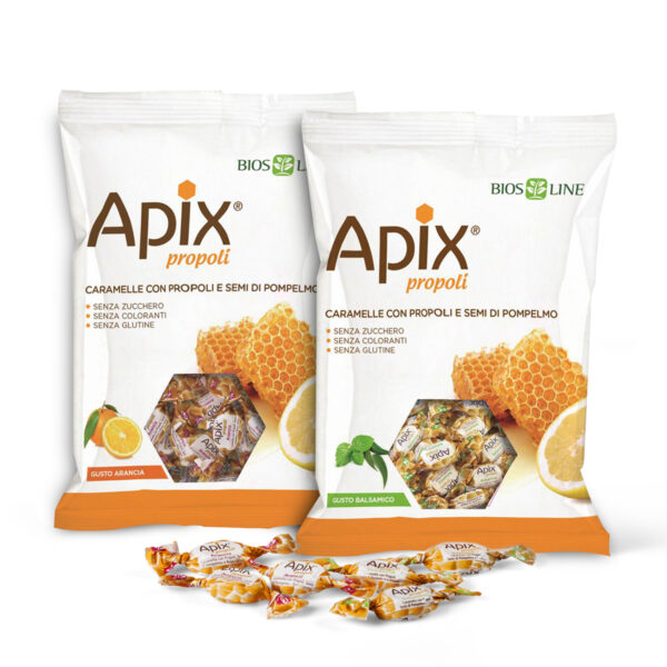 apix caramelle sacchetto
