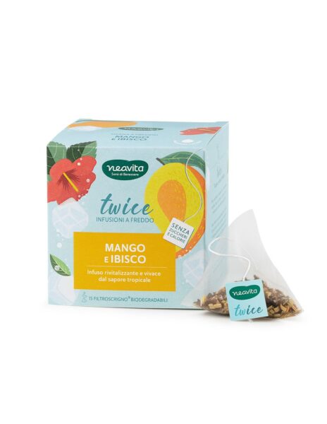 twice infuso a freddo mango e ibisco 15 filtroscrigno