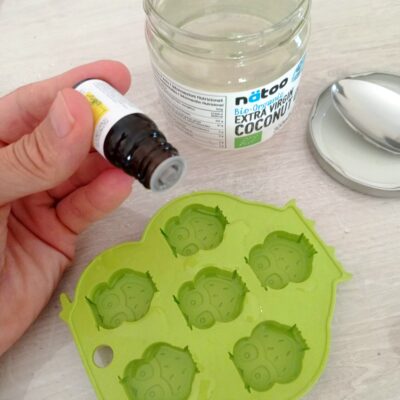 Oil pulling con olio di cocco