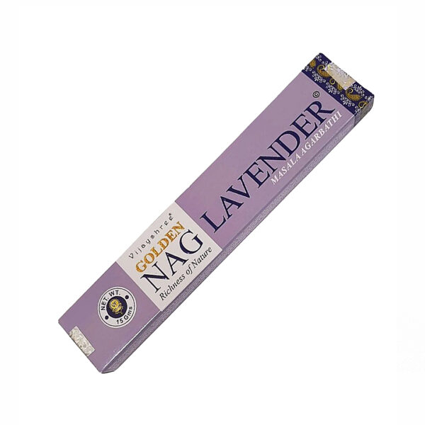 golden nag lavanda bastoncini d incenso vijayshree