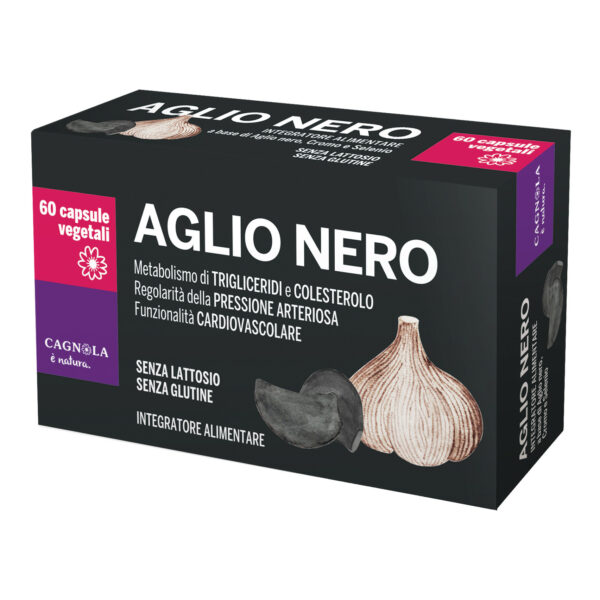 aglio nero 60 capsule cagnola