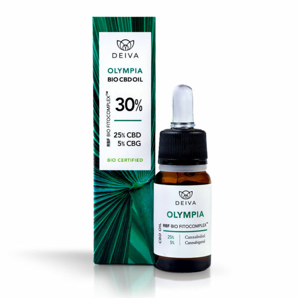 01 olympia complete DEIVA CBDoil 10ml