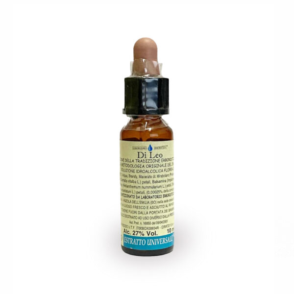 Estratto Universale 10ml Di Leo Fiore di Bach n° 39