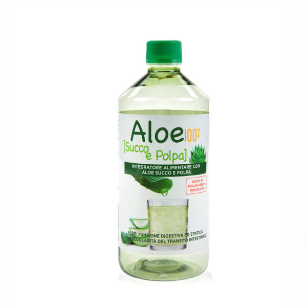 aloe succo e polpa