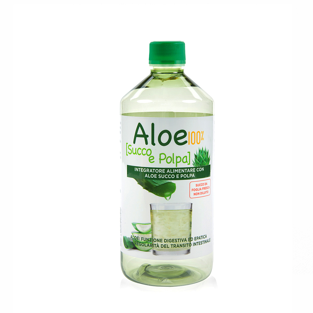 aloe succo e polpa