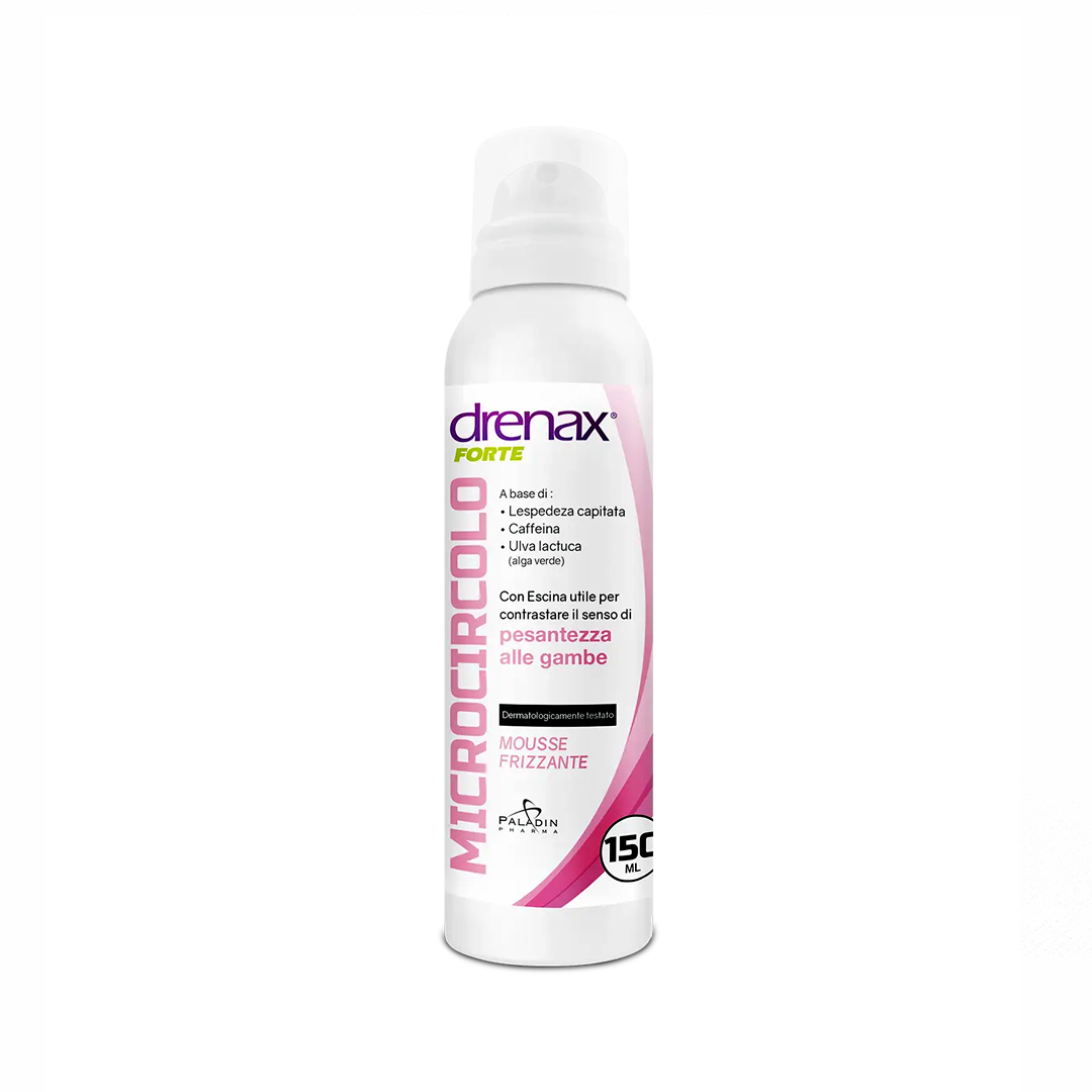 drenax forte mousse