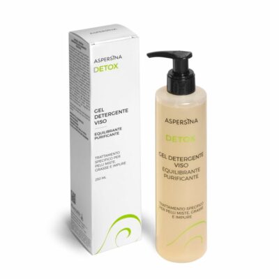 gel detergente detox
