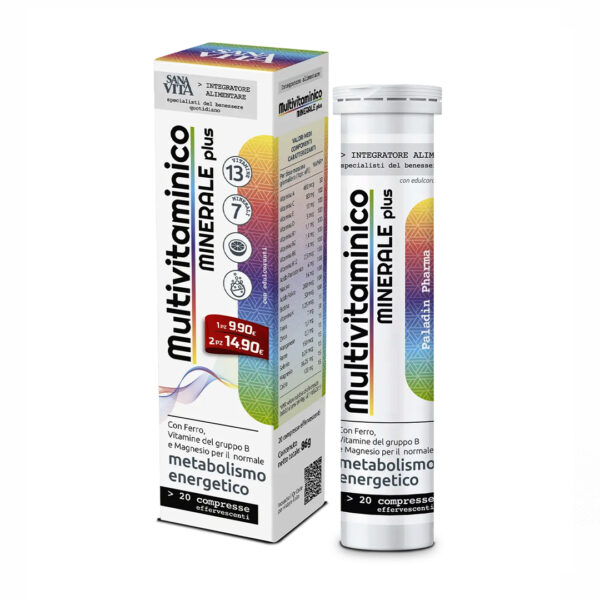 multivitaminico metabolismo
