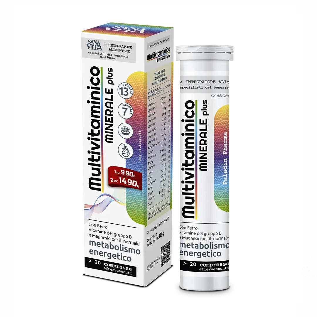 multivitaminico metabolismo