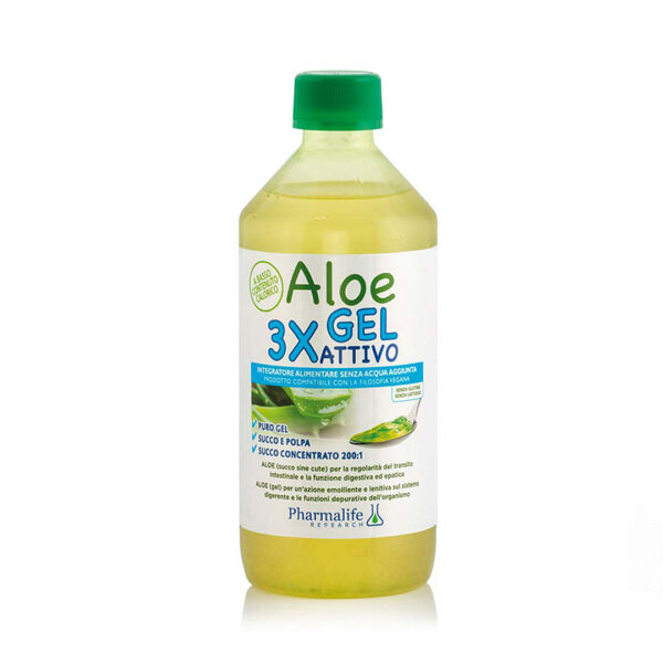 Aloe gel 3x attivo