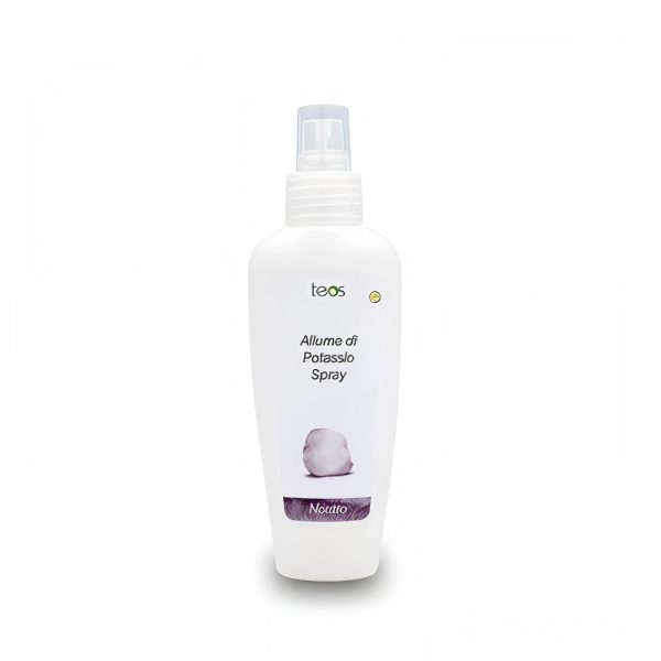 allume di potassio spray