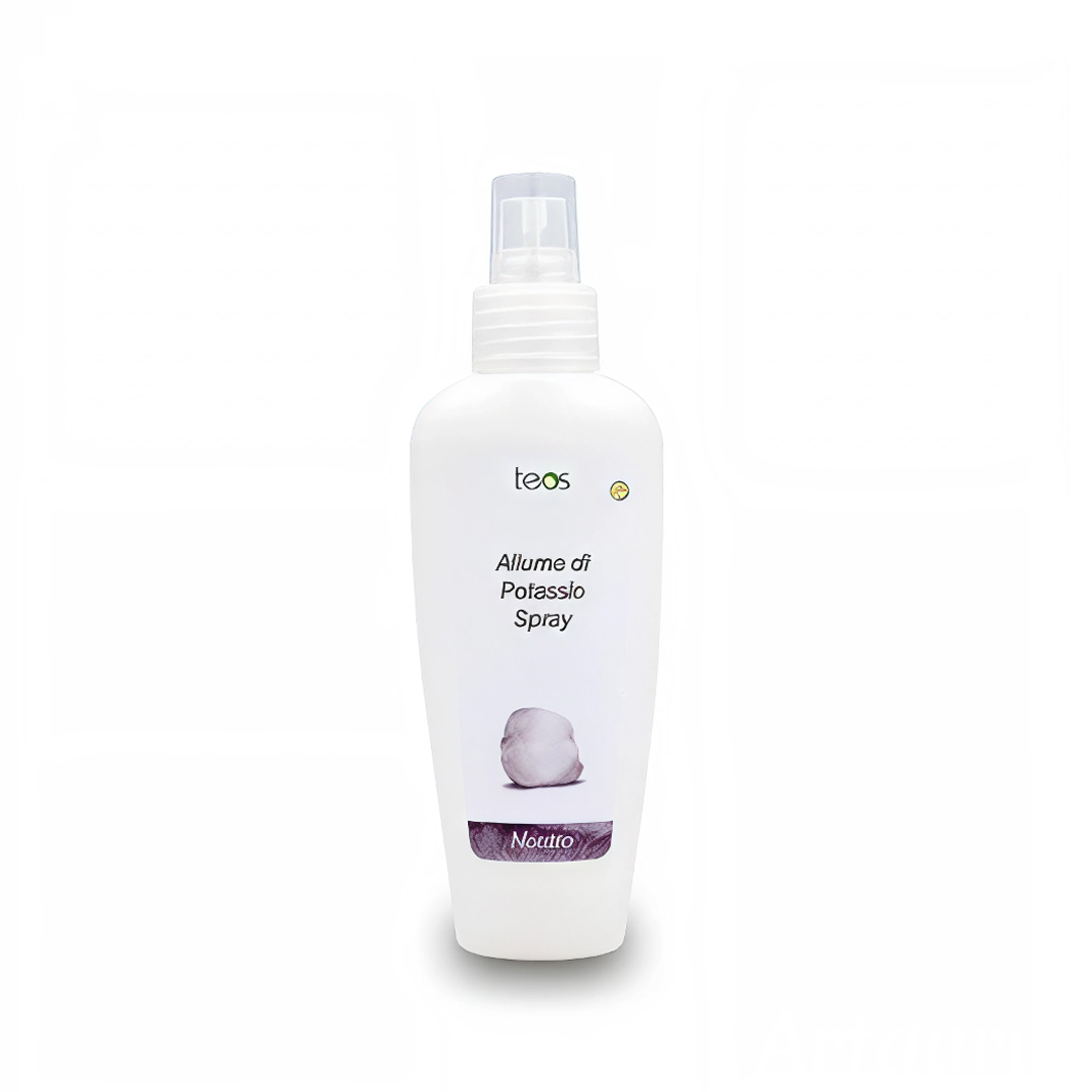 allume di potassio spray
