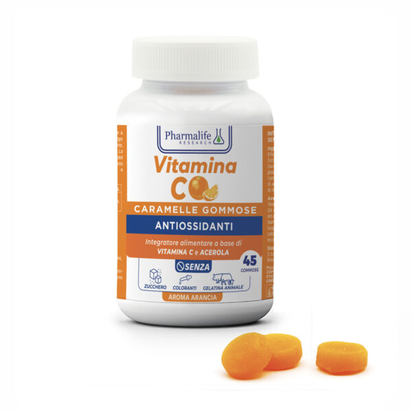 vitamina c gommose