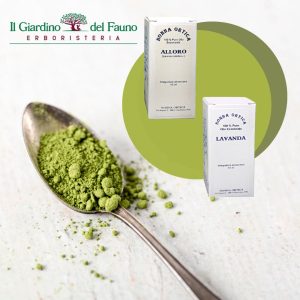 KIT ARGILLA VERDE - TENSIONE MUSCOLARE E SPORT