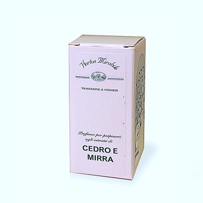 cedro e mirra