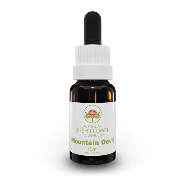 mountain devil gocce 15ml australian bush flower essences