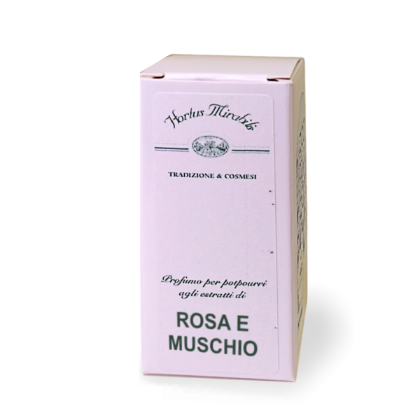 rosa e muschio
