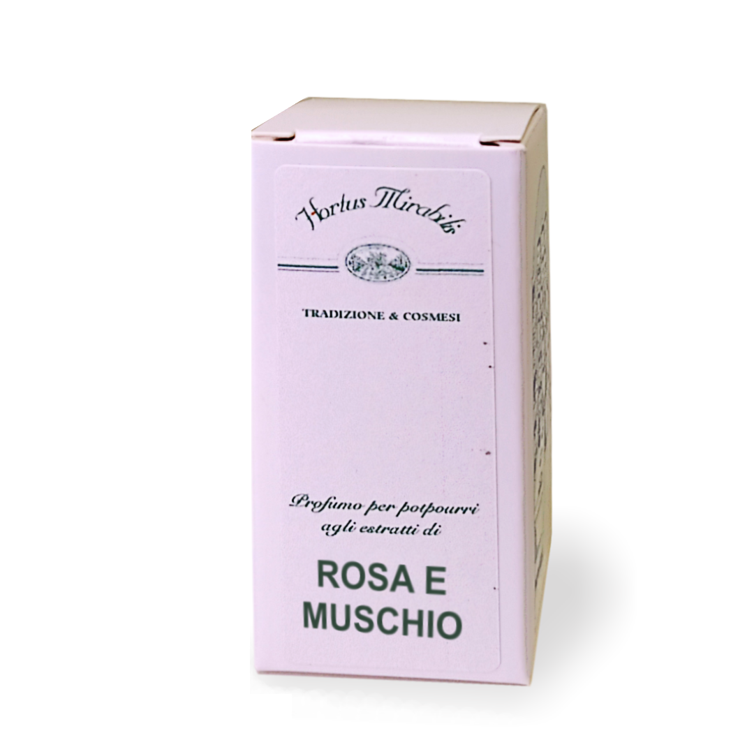 rosa e muschio