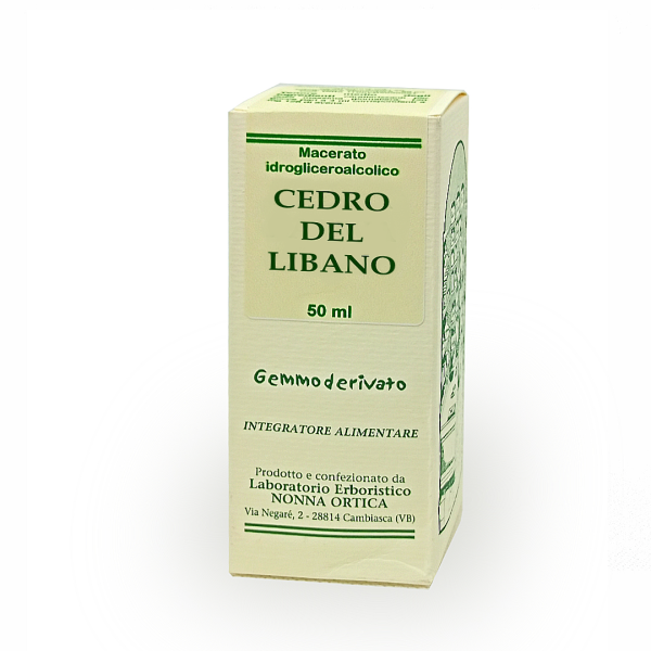 cedro del libano