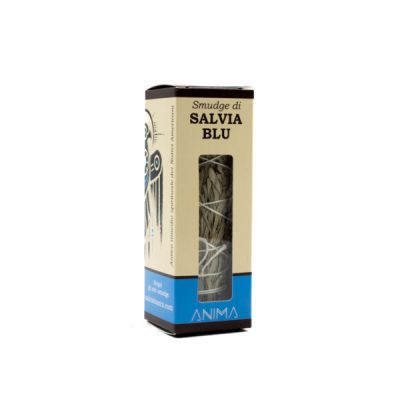 salvia blu scatola